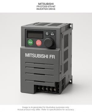 MITSUBISHI; FR-D720S-070-N7; INVERTER DRIVE
