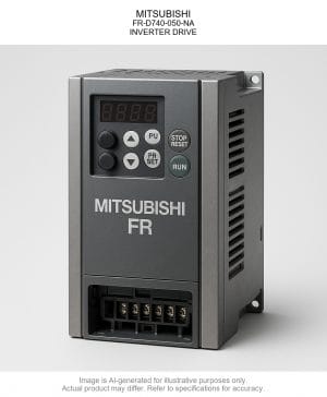 MITSUBISHI; FR-D740-050-NA; INVERTER DRIVE