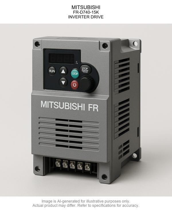 MITSUBISHI; FR-D740-15K; INVERTER DRIVE