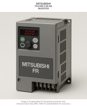 MITSUBISHI; FR-E560-5.5K-NA; INVERTER