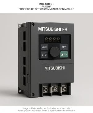 MITSUBISHI; FR-E5NP; PROFIBUS-DP OPTION COMMUNICATION MODULE