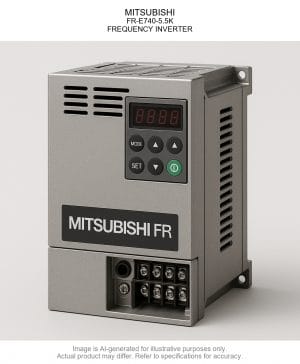 MITSUBISHI; FR-E740-5.5K; FREQUENCY INVERTER