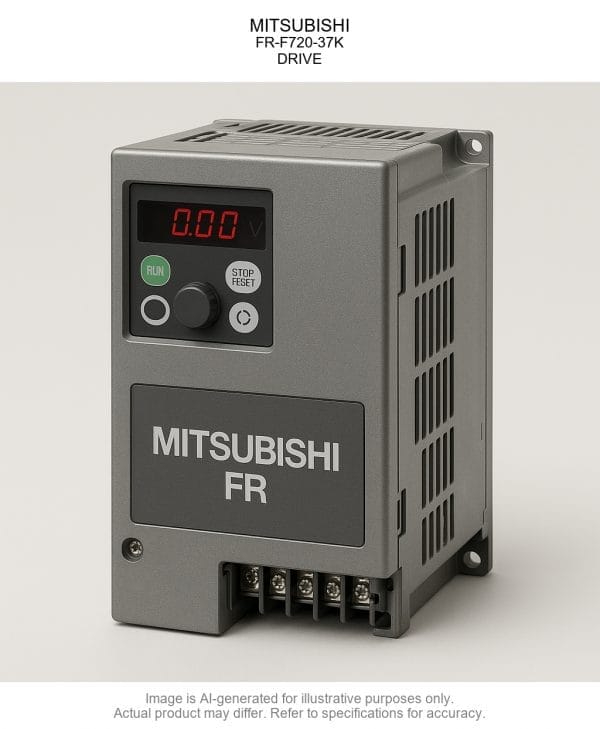 MITSUBISHI; FR-F720-37K; DRIVE