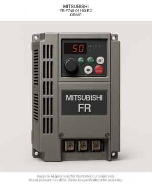 MITSUBISHI; FR-F740-01160-EC; DRIVE