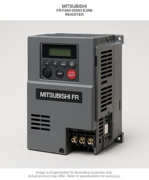 MITSUBISHI; FR-F840-00083-E3N6; INVERTER