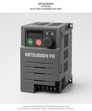 MITSUBISHI; FR-PU04; ELECTRIC PARAMETER UNIT