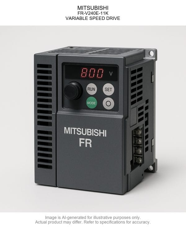 MITSUBISHI; FR-V240E-11K; VARIABLE SPEED DRIVE