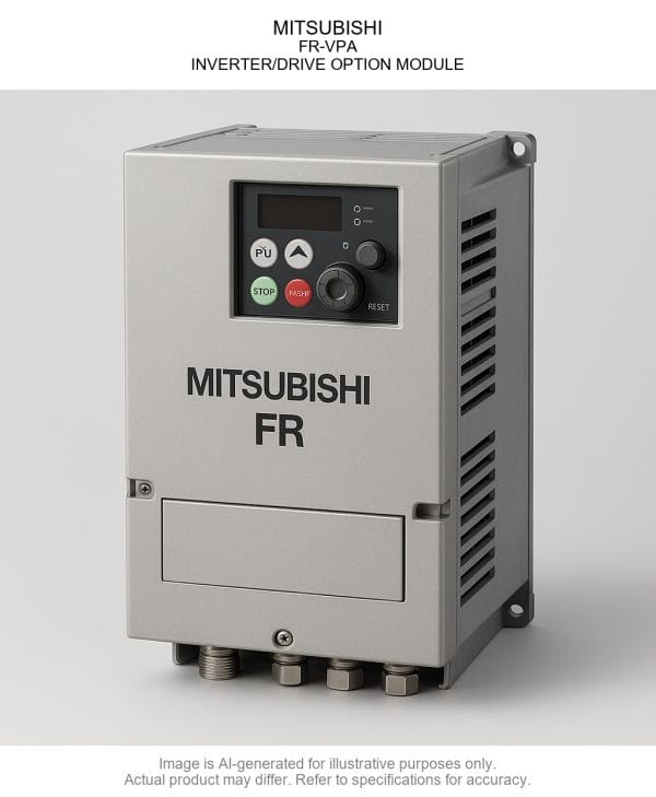MITSUBISHI; FR-VPA; INVERTER/DRIVE OPTION MODULE