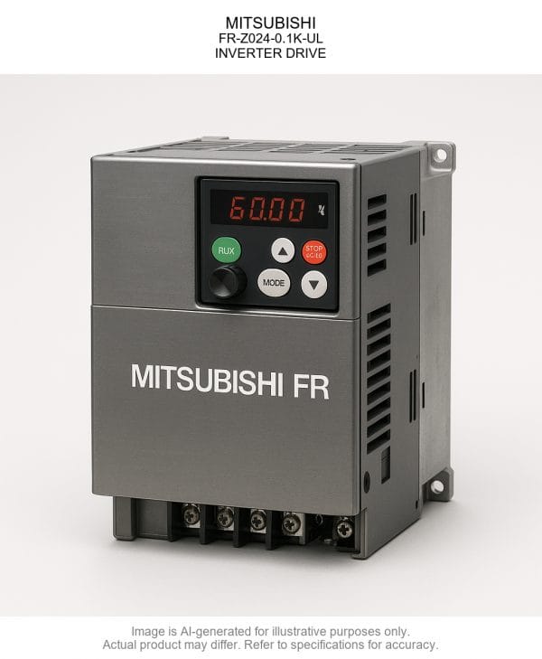 FR-Z024-0.1K-UL.png MITSUBISHI; FR-Z024-0.1K-UL; INVERTER DRIVE