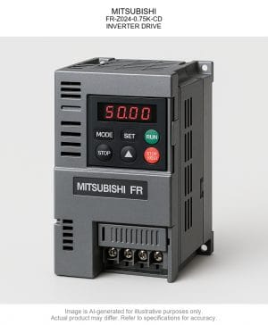 MITSUBISHI; FR-Z024-0.75K-CD; INVERTER DRIVE