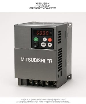 MITSUBISHI; FR-Z120-S3.0K; FREQUENCY CONVERTER