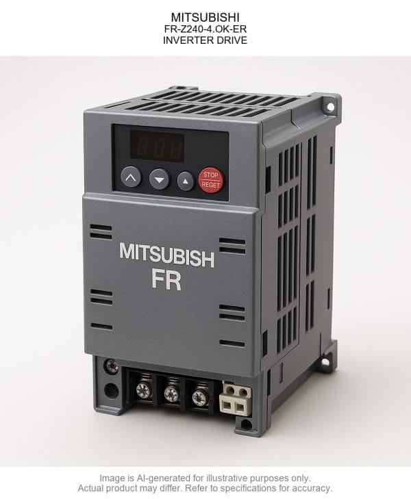 MITSUBISHI; FR-Z240-4.OK-ER; INVERTER DRIVE