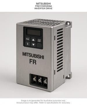 MITSUBISHI; FRE510W02KNA; INVERTER DRIVE