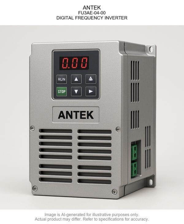 FU3AE-04-00.png ANTEK; FU3AE-04-00; DIGITAL FREQUENCY INVERTER