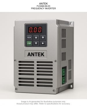 ANTEK; FU3AM-06-03; FREQUENCY INVERTER
