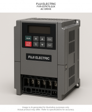 FUJI ELECTRIC; FVR-037K7S-2UX; AC DRIVE