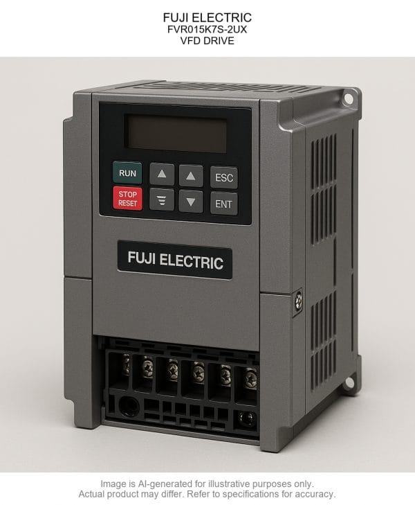 FUJI ELECTRIC; FVR015K7S-2UX; Variable Frequency Drive DRIVE