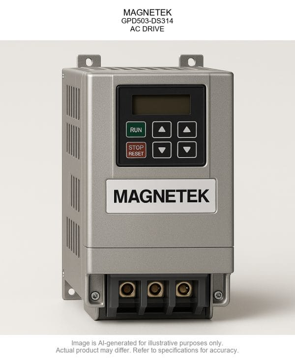 MAGNETEK; GPD503-DS314; AC DRIVE
