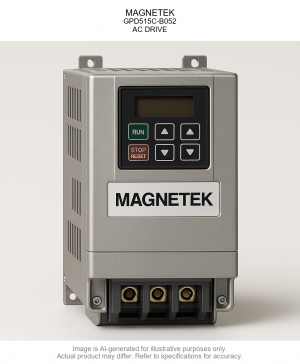 MAGNETEK; GPD515C-B052; AC DRIVE