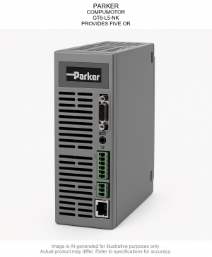PARKER; COMPUMOTOR; GT6-L5-NK; PROVIDES FIVE OR