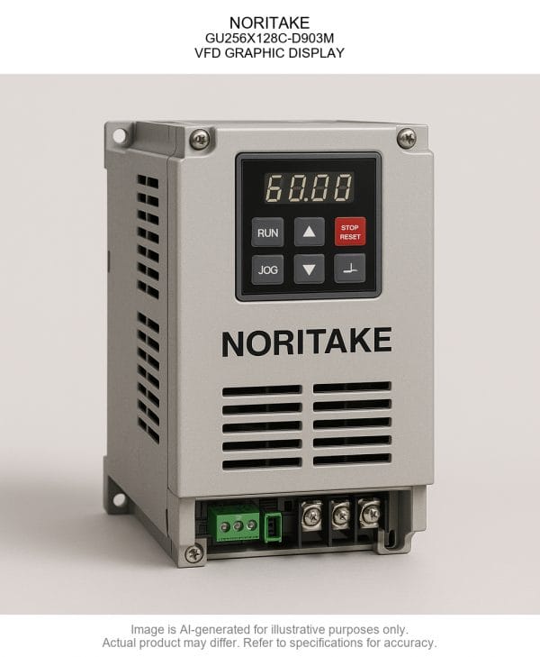 NORITAKE; GU256X128C-D903M; Variable Frequency Drive GRAPHIC DISPLAY