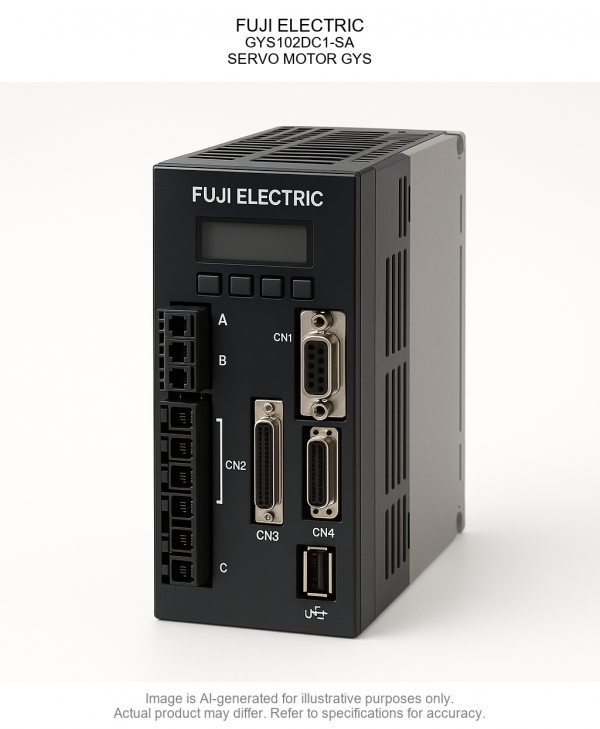 GYS102DC1-SA.png FUJI ELECTRIC; GYS102DC1-SA; SERVO MOTOR GYS