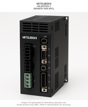 MITSUBISHI; HA-SH702X-Y; SRVMTR 7KW SPCL