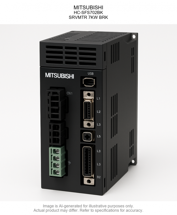MITSUBISHI; HC-SFS702BK; SRVMTR 7KW BRK