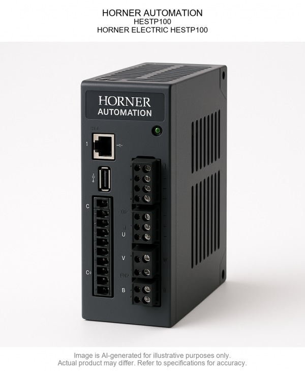 HESTP100.png HORNER AUTOMATION; HESTP100; HORNER ELECTRIC HESTP100