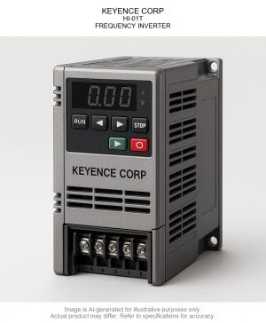 KEYENCE CORP; HI-01T; FREQUENCY INVERTER