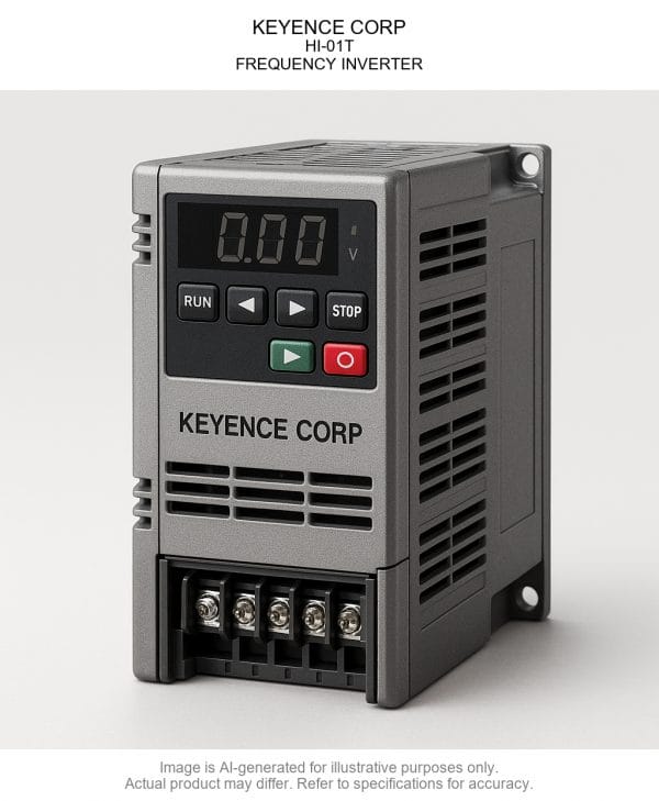 KEYENCE CORP; HI-01T; FREQUENCY INVERTER