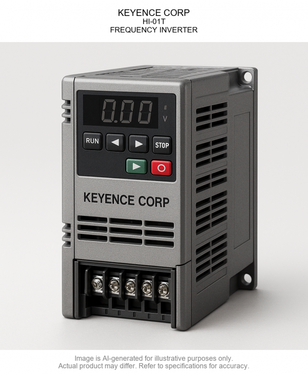 KEYENCE CORP; HI-01T; FREQUENCY INVERTER