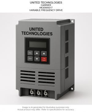 UNITED TECHNOLOGIES; CARRIER; HK30WA517; VARIABLE FREQUENCY DRIVE
