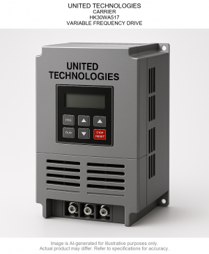 UNITED TECHNOLOGIES; CARRIER; HK30WA517; VARIABLE FREQUENCY DRIVE