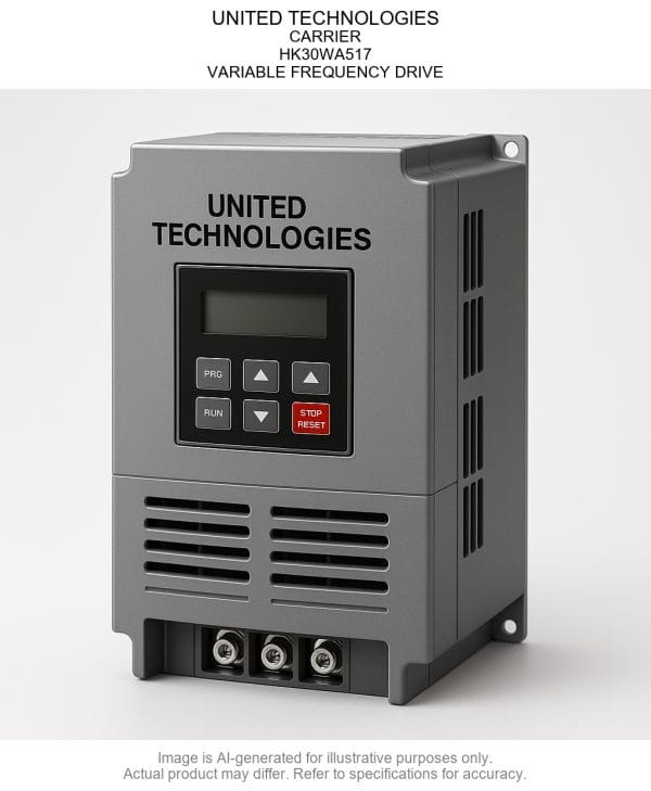 UNITED TECHNOLOGIES; CARRIER; HK30WA517; VARIABLE FREQUENCY DRIVE
