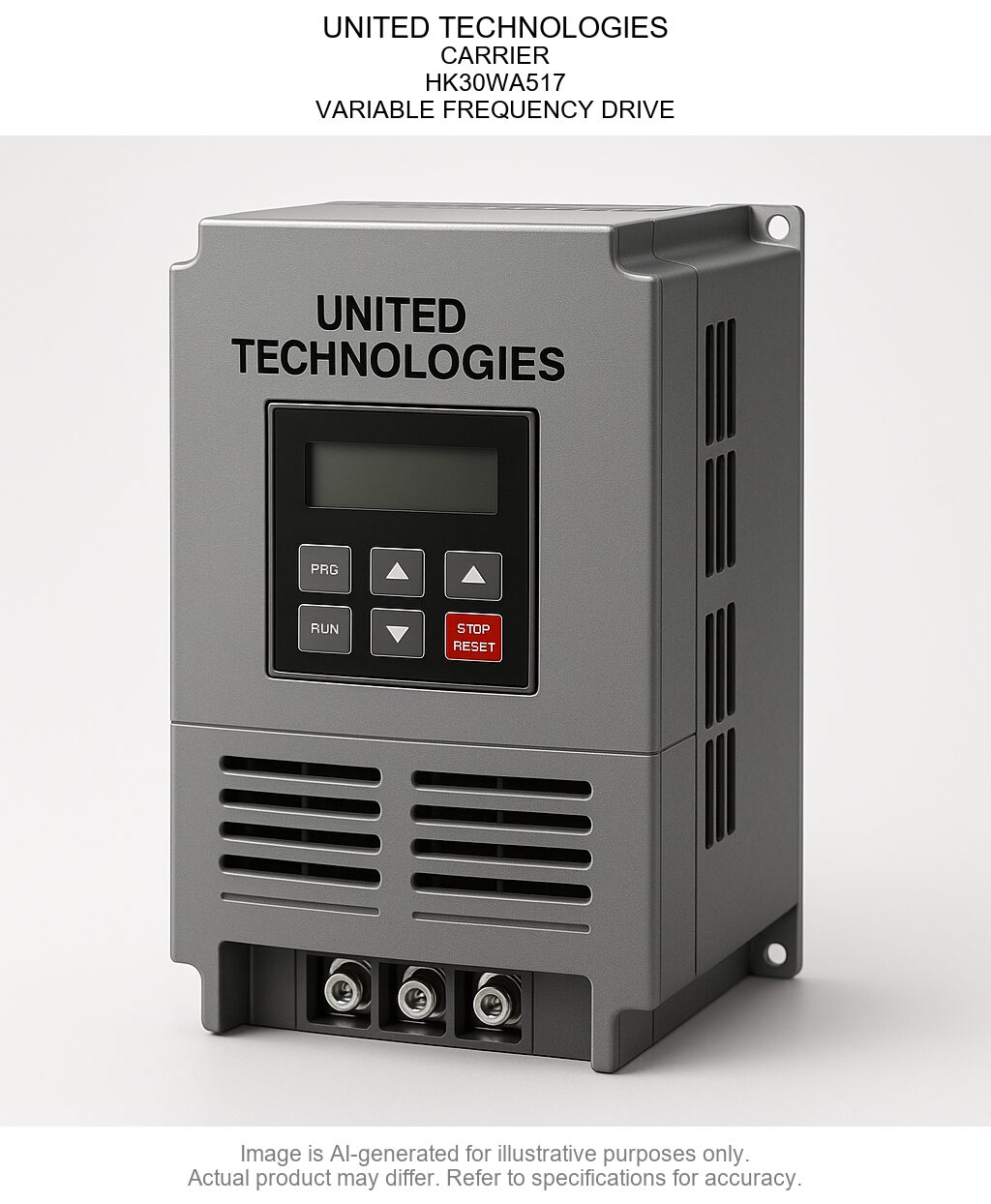 UNITED TECHNOLOGIES; CARRIER; HK30WA517; VARIABLE FREQUENCY DRIVE