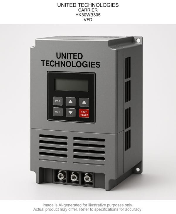 UNITED TECHNOLOGIES; CARRIER; HK30WB305; Variable Frequency Drive