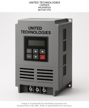 UNITED TECHNOLOGIES; CARRIER; HK30WB320; MOTOR Variable Frequency Drive