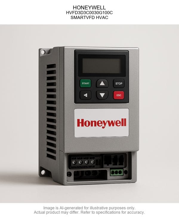 HVFD3D3C0030G100C.png HONEYWELL; HVariable Frequency Drive3D3C0030G100C; SMARTVariable Frequency Drive HVAC
