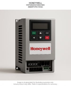 HONEYWELL; HVariable Frequency Drive3D3C0100G100C; SMARTVariable Frequency Drive HVAC
