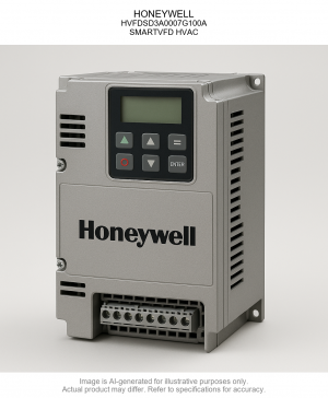 HONEYWELL; HVariable Frequency DriveSD3A0007G100A; SMARTVariable Frequency Drive HVAC