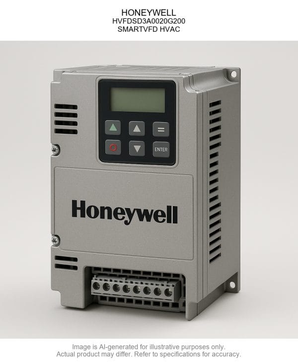 HONEYWELL; HVariable Frequency DriveSD3A0020G200; SMARTVariable Frequency Drive HVAC