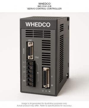 WHEDCO; IMC-3141-2-B; SERVO CONTROL CONTROLLER