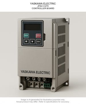 YASKAWA ELECTRIC; JPAC-C270; CONTROLLER BOARD