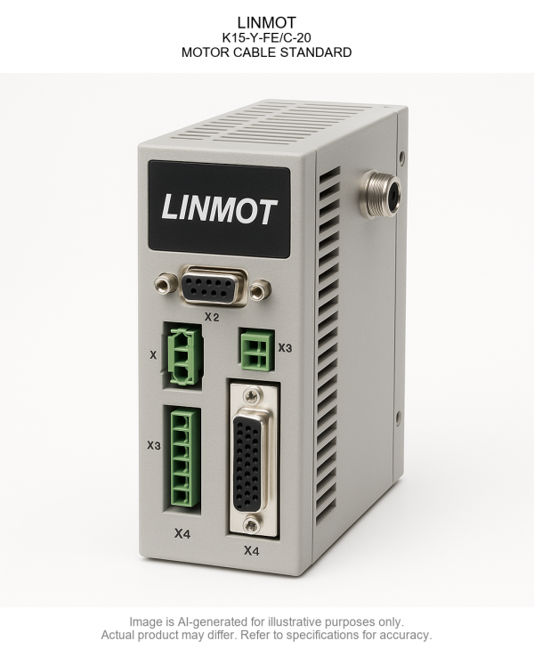 K15-Y-FE_C-20.png LINMOT; K15-Y-FE/C-20; MOTOR CABLE STANDARD