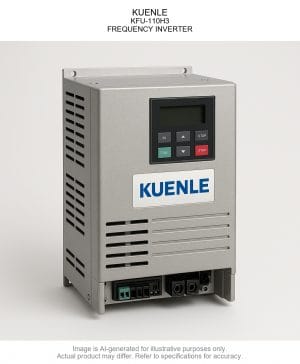 KUENLE; KFU-110H3; FREQUENCY INVERTER