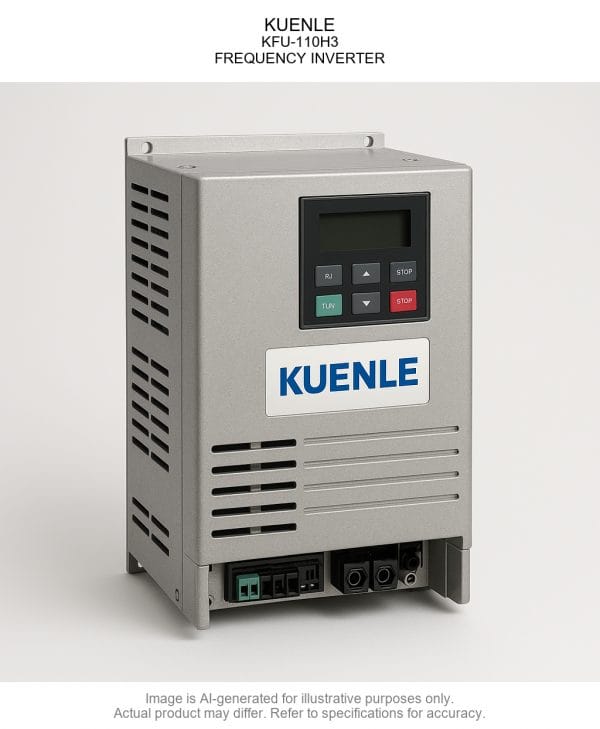 KUENLE; KFU-110H3; FREQUENCY INVERTER