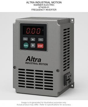 ALTRA INDUSTRIAL MOTION; WARNER ELECTRIC; KT4030-01; FREQUENCY INVERTER