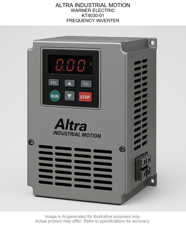KT4030-01.png ALTRA INDUSTRIAL MOTION; WARNER ELECTRIC; KT4030-01; FREQUENCY INVERTER