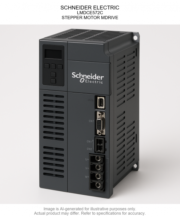 LMDCE572C.png SCHNEIDER ELECTRIC; LMDCE572C; STEPPER MOTOR MDRIVE